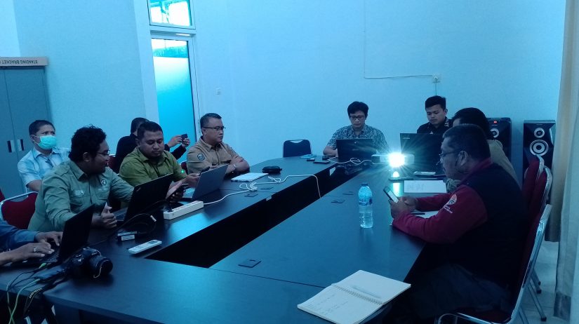 Focus Group Discussion Pengembangan Sistem Informasi Deteksi Dini